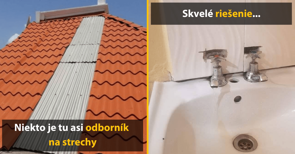 28 podivných fotografií, pri ktorých človek iba nechápavo kruti hlavou
