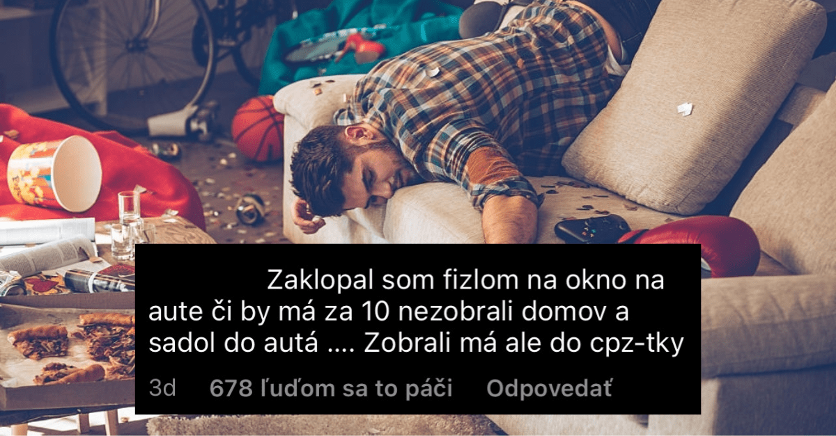 Slováci sa na Instagrame podelili o najbizarnejšie veci, ktoré spravili pod vplyvom