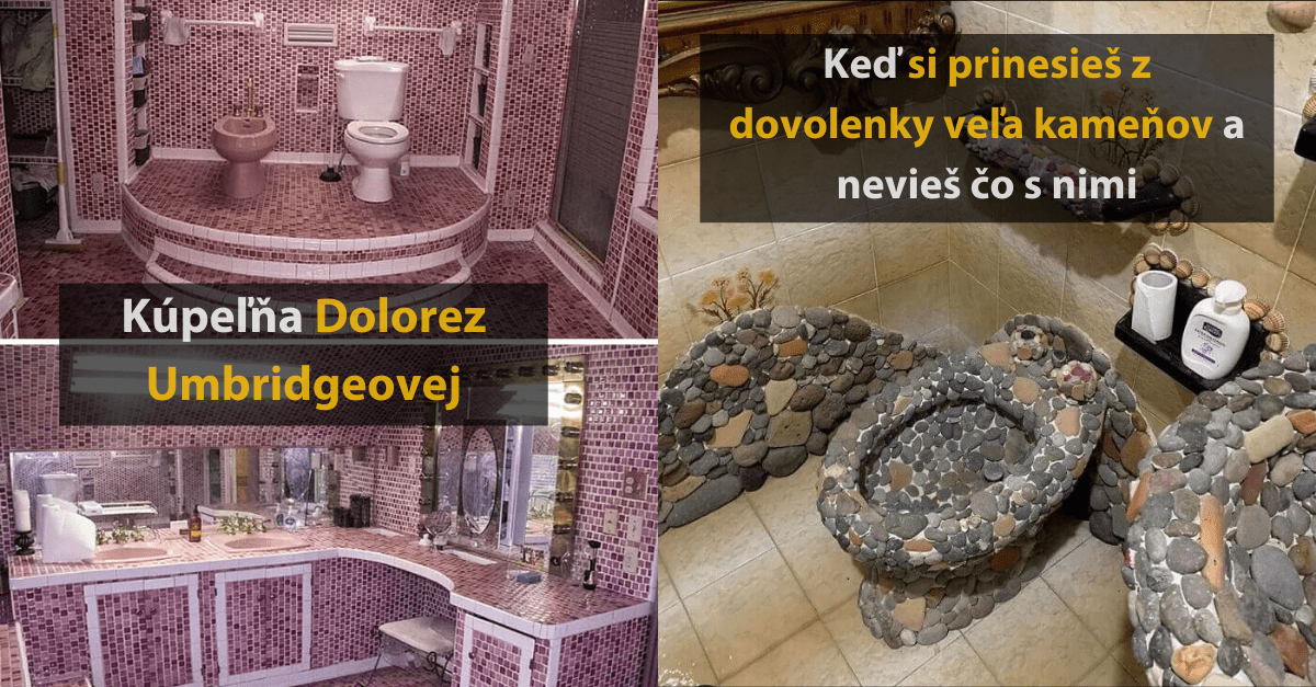 20 fotografií dizajnov interiérov, pri ktorých je ťažké uveriť, že toto niekto skutočne zrealizoval