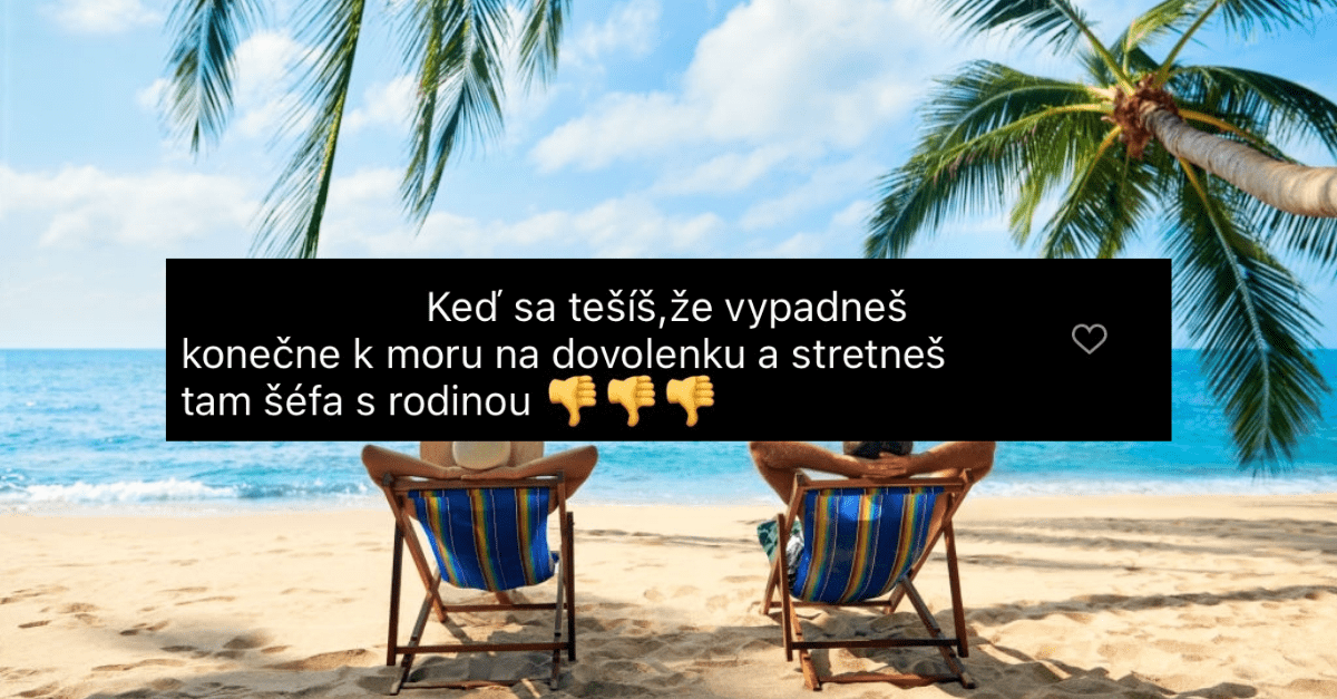 Slováci sa na instagrame podelili o najvtipnejšie a najbizarnejšie zážitky z dovoleniek
