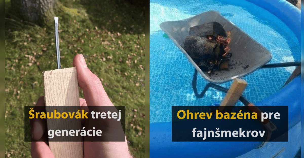 20 samozvaných inžinierov, ktorých riešenia problémov vás dobre pobavia
