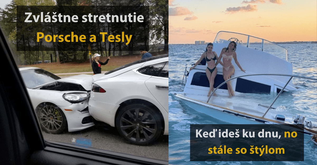 15 fotografií nehôd, ktoré pekne zaboleli peňaženku
