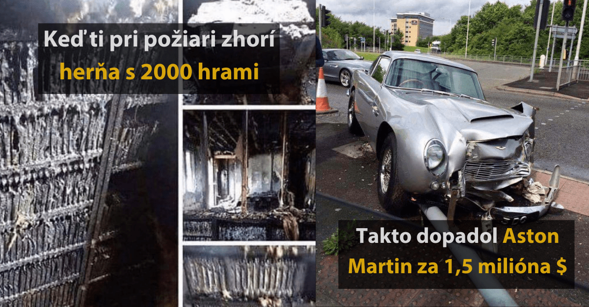 15 bolestivých fotografií nehôd, ktoré vyšli pekne draho