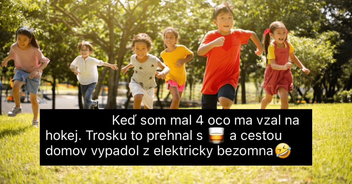 Slováci sa na internete podelili o bizárné aj vtipné príhody z detstva