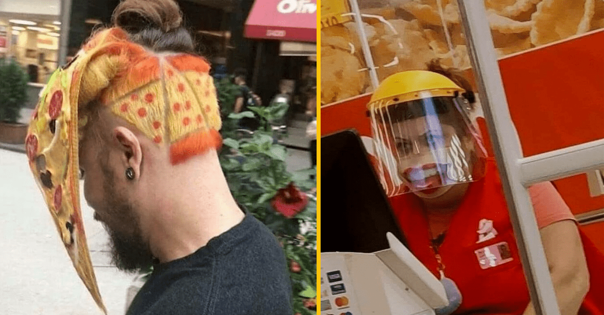 15 vtipných fotografií, kedy mali ľudia veľmi zvláštny vkus