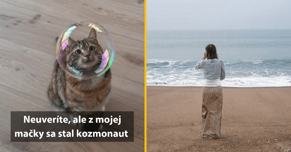 14 fotografií, ktoré vám zamotajú hlavu vďaka unikátnemu uhlu pohľadu