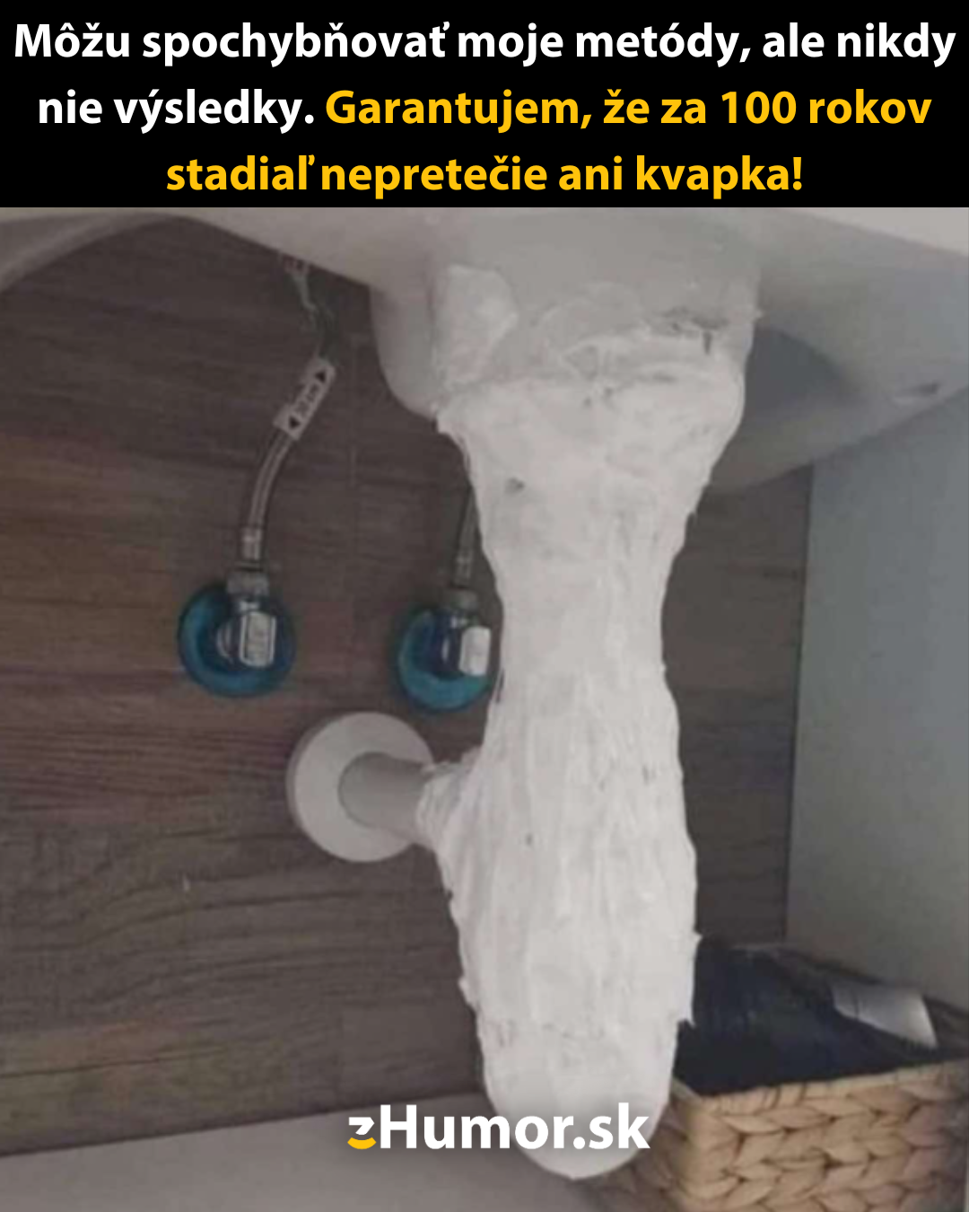 Majster fušer, za ktorého hovoria výsledky