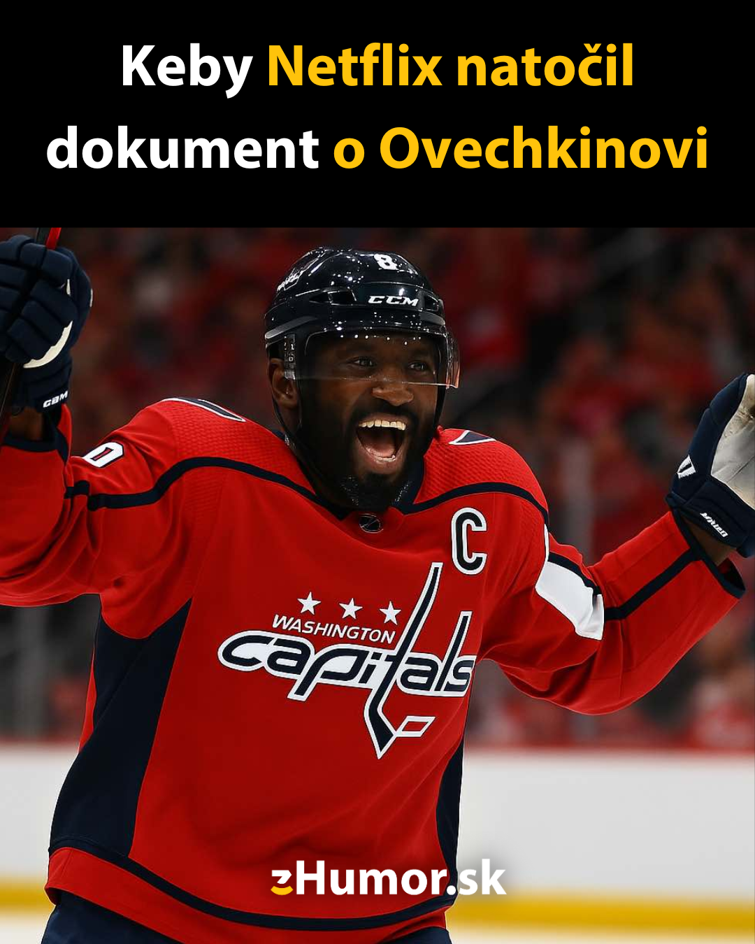 Ovechkin z Netflixu