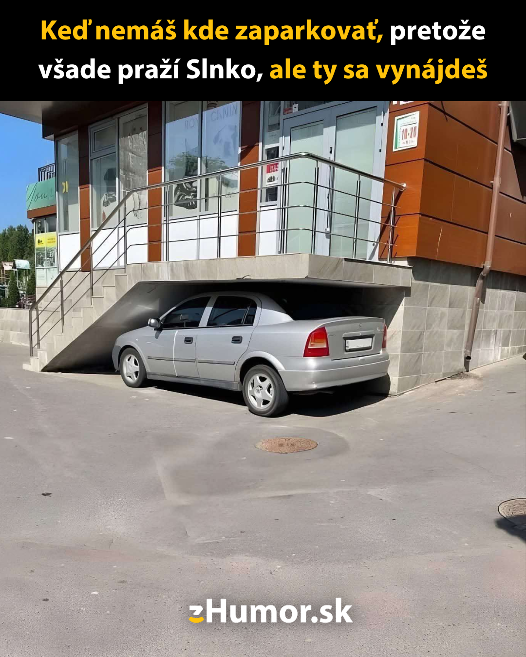 Geniálne parkovanie