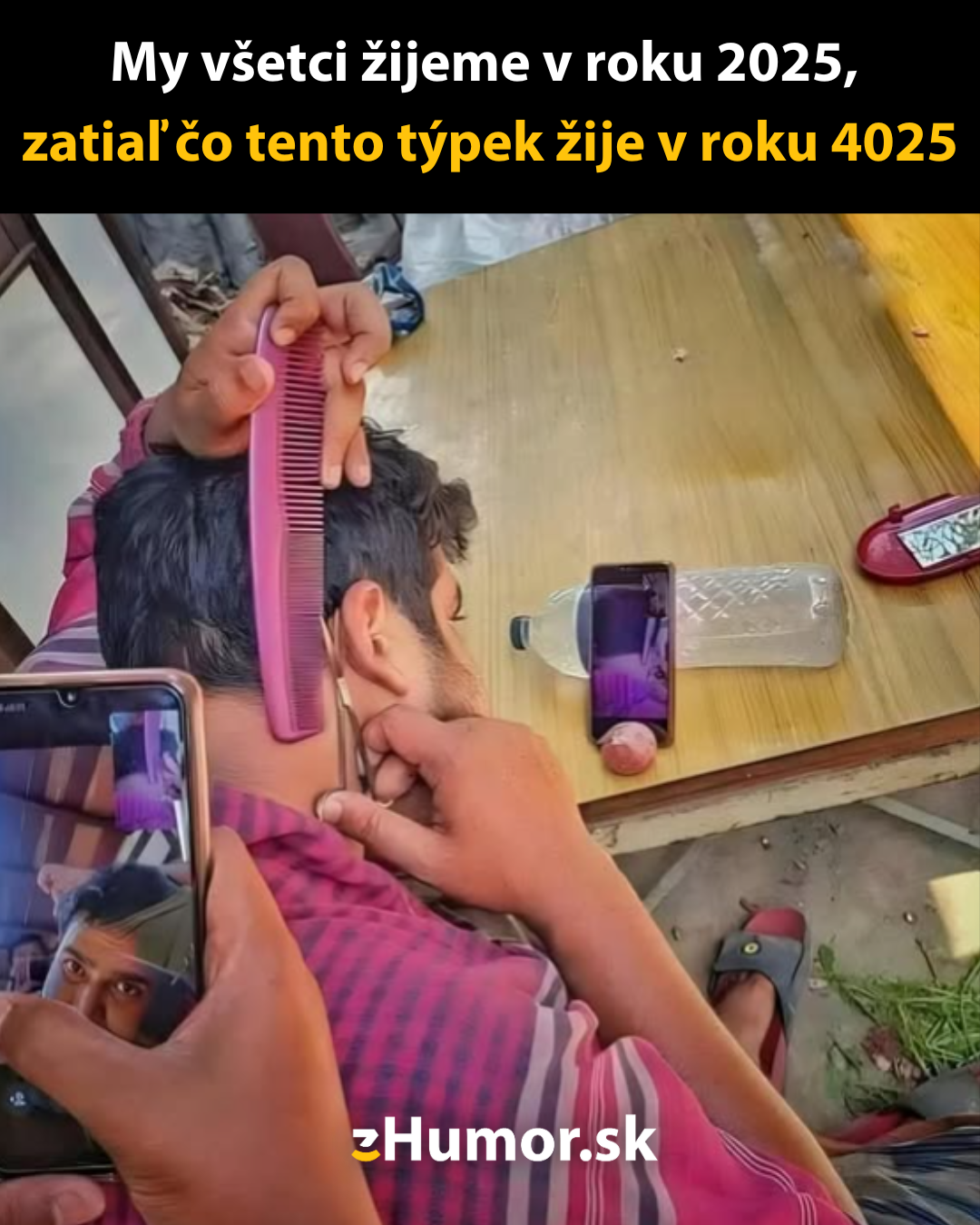 Tento chlap žije v budúcnosti