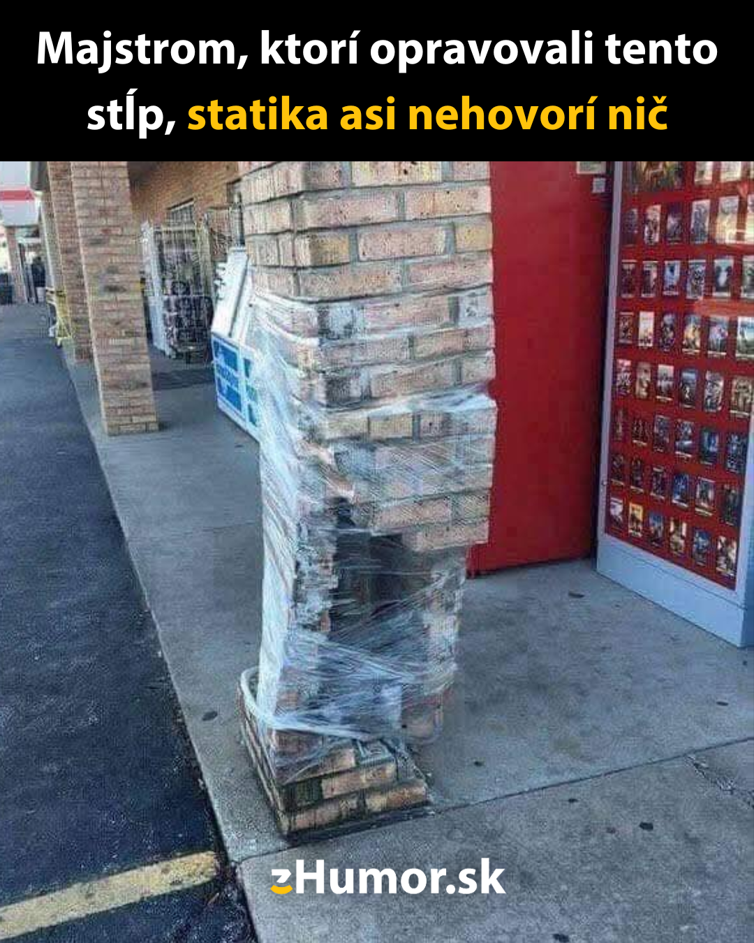 Statika jak vínko