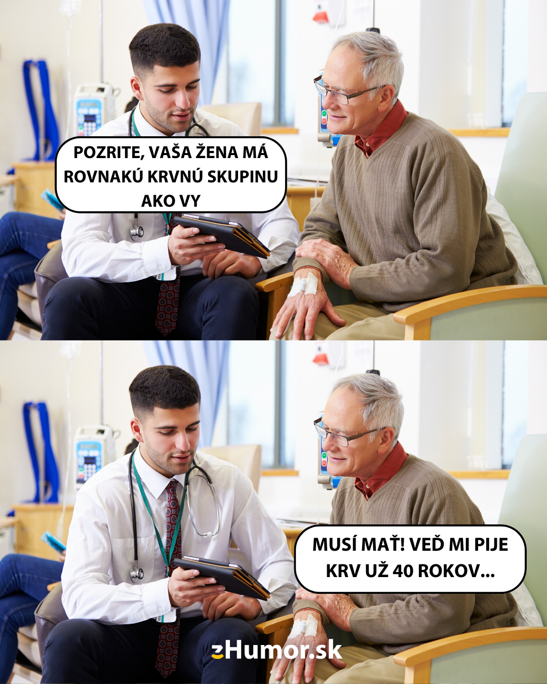 Pije mi krv