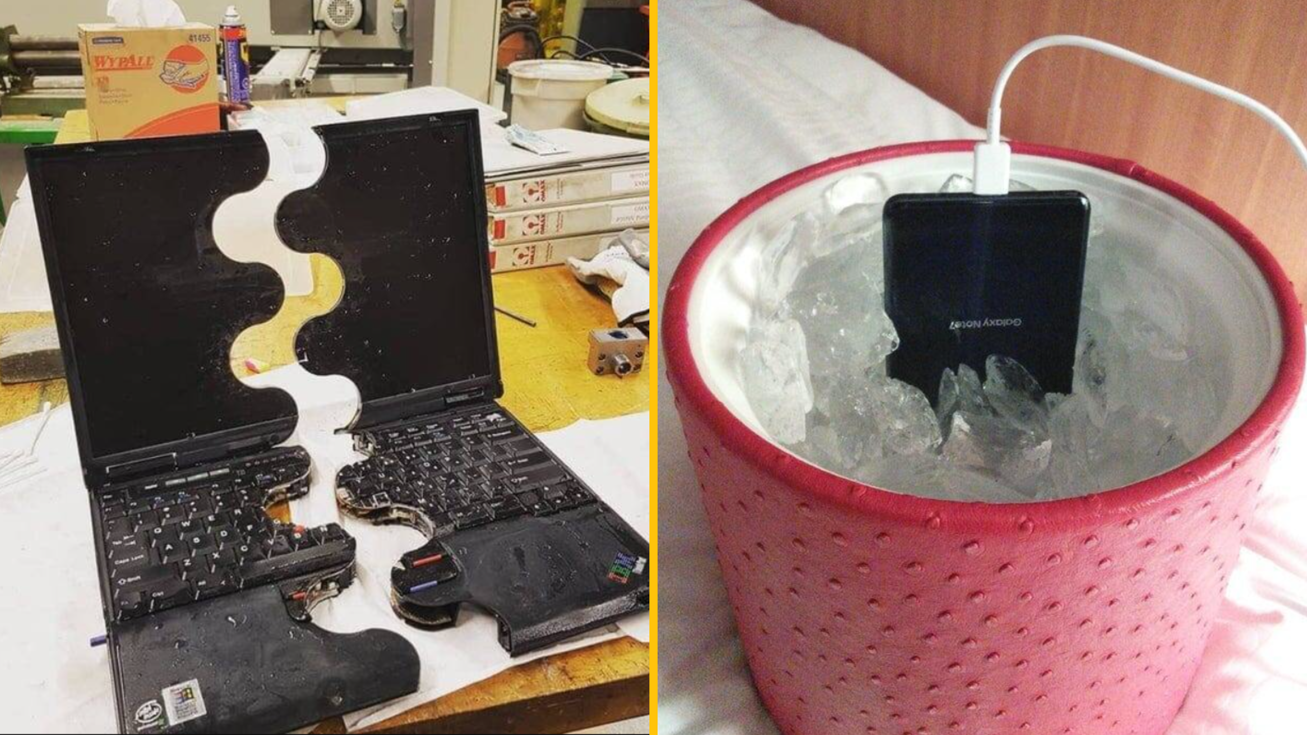 12 fotiek totálne zničenej techniky – toto nebudete čakať