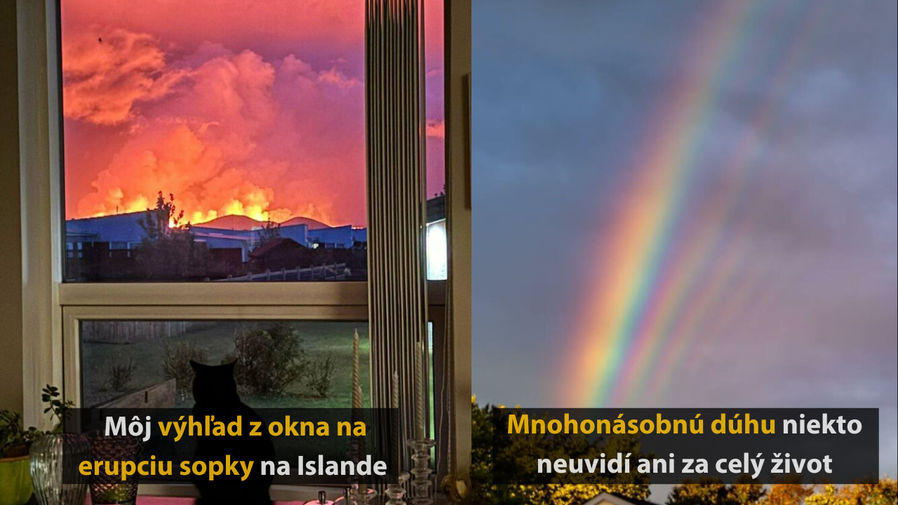 10 pozoruhodných náhod, ktoré uvidíte možno raz za život #1