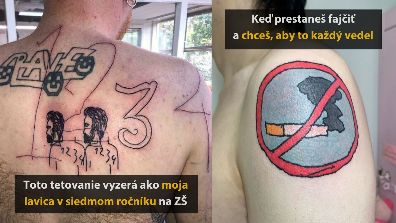 10 ľudí, ktorí už určite oľutovali svoje tetovanie #1