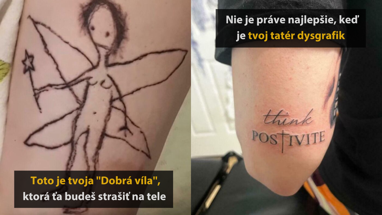 10 ľudí, ktorí už určite oľutovali svoje tetovanie #2