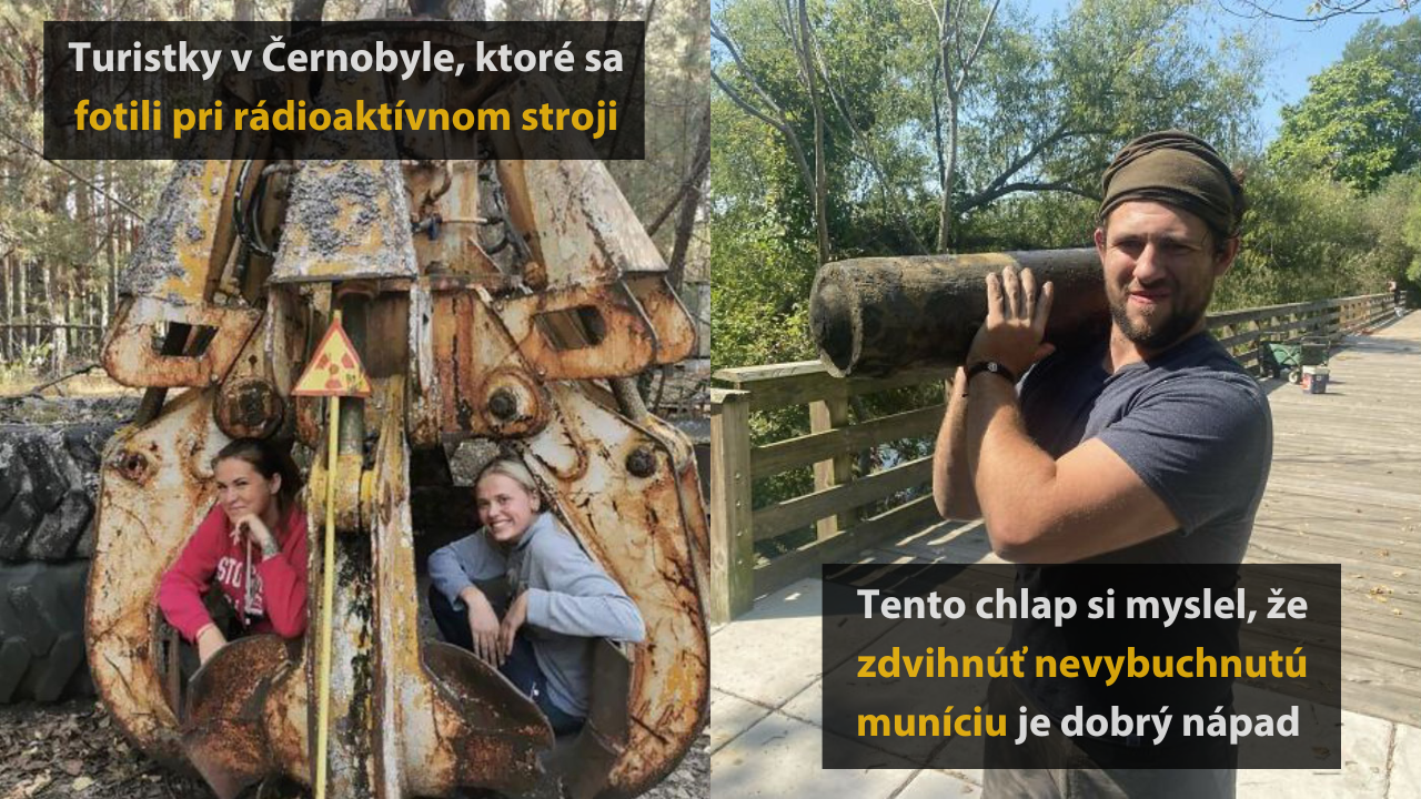 10 ľudí, ktorí si neuvedomili, že sa práve zahrávali s vlastným životom #1
