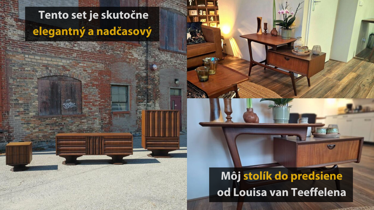 10 úžasných kusov nábytku z obdobia modernizmu, ktoré ste chceli mať doma aj vy #1