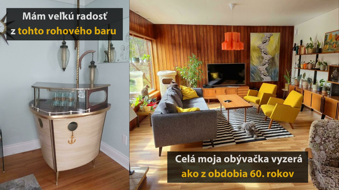 10 úžasných kusov nábytku z obdobia modernizmu, ktoré ste chceli mať doma aj vy #2