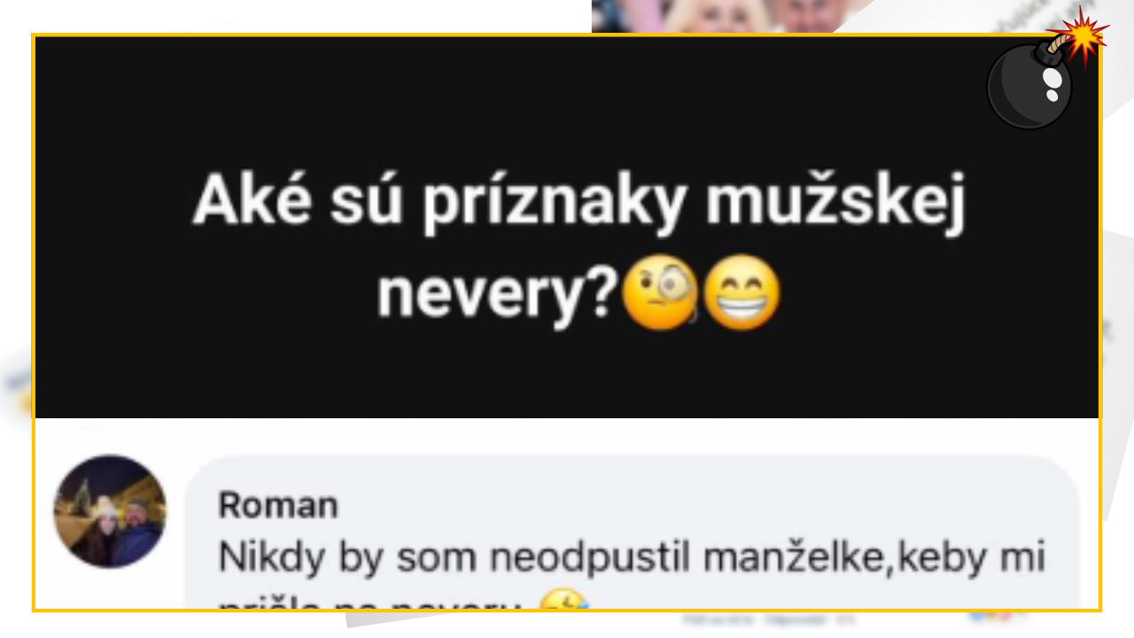 Bomby zo sociálnych sietí #1178 – aké sú príznaky mužskej nevery?