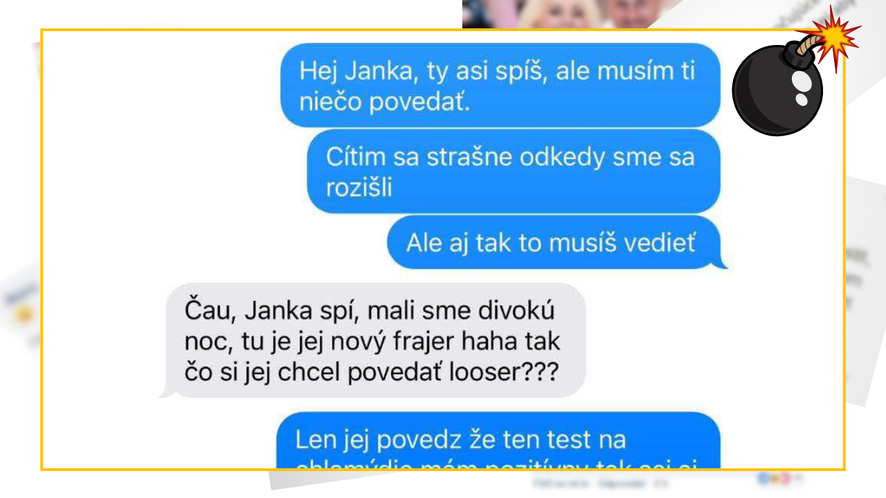 Bomby zo sociálnych sietí #1181 – myslel si, že zotrel ex svojej novej frajerky, s ktorou si užil divokú noc, no túto správu nechcel počuť!