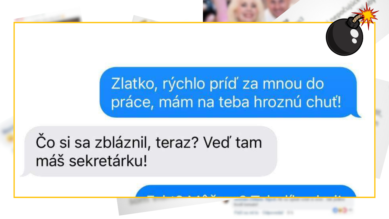Bomby zo sociálnych sietí #1184 – mám na teba strašnú chuť, príď za mnou do roboty!