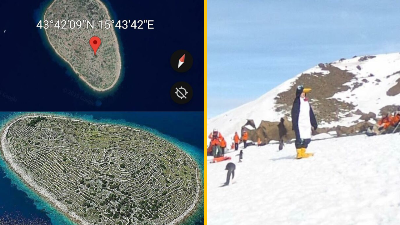 12 zaujímavých, ale aj zvláštnych vecí, ktoré ľudia objavili na Google Earth (2. časť)