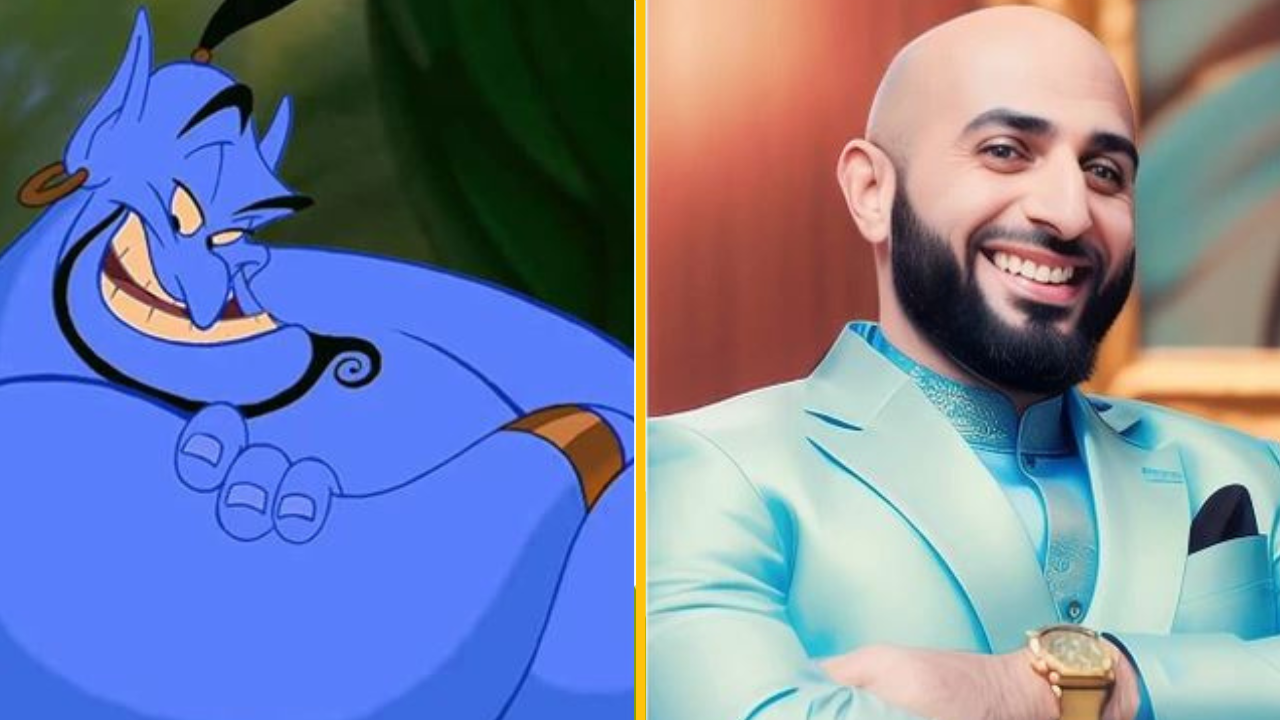 Ako by vyzeralo 13 Disneyho postavičiek, keby boli skutočnými ľuďmi?