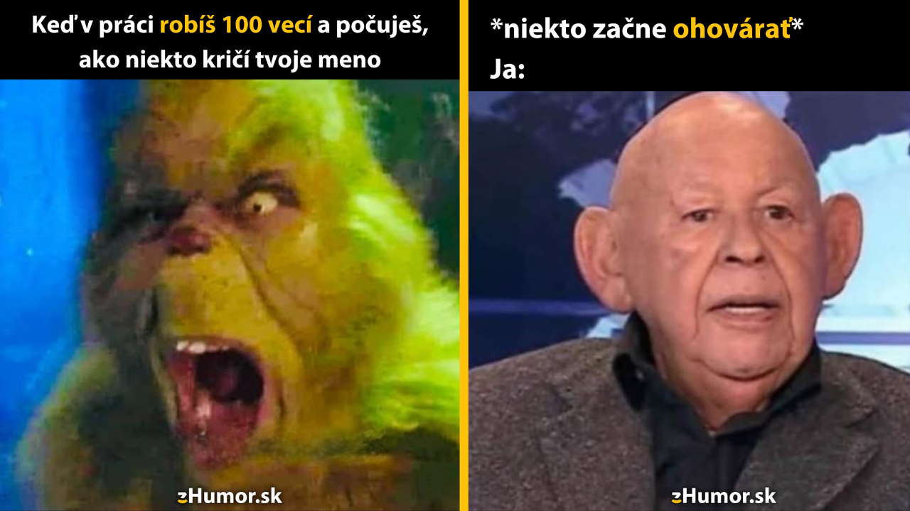 Zopár memečiek, ktoré vznikli, aby ti spríjemnili deň #1563: Čo odo mňa ešte chceš?