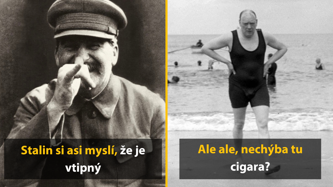 10 historických postáv a ich fotografie plné nečakaného humoru