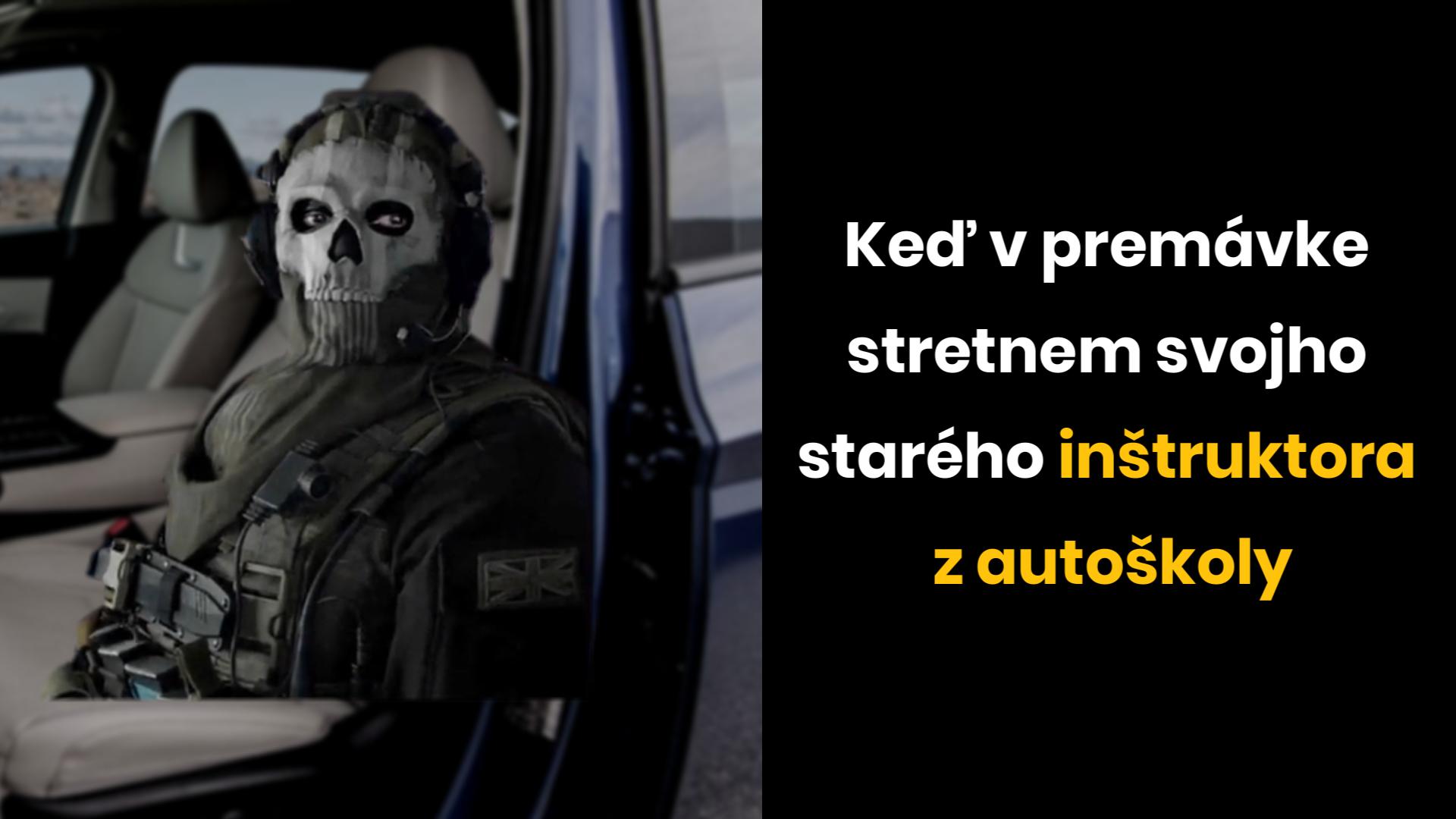 Vytvoril monštrum