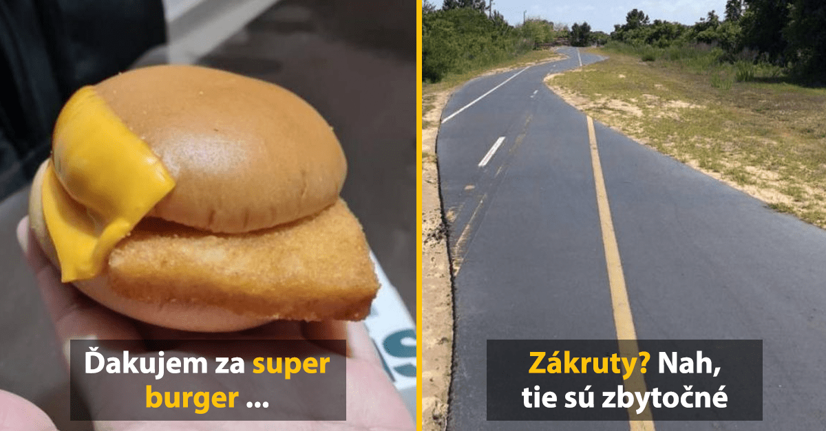 15 divných fotografií, z ktorých vás rozbolí hlava