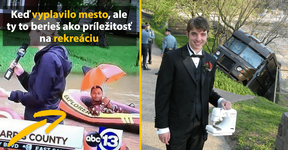 15 majstrov kľudu, ktorých nič nerozhodí