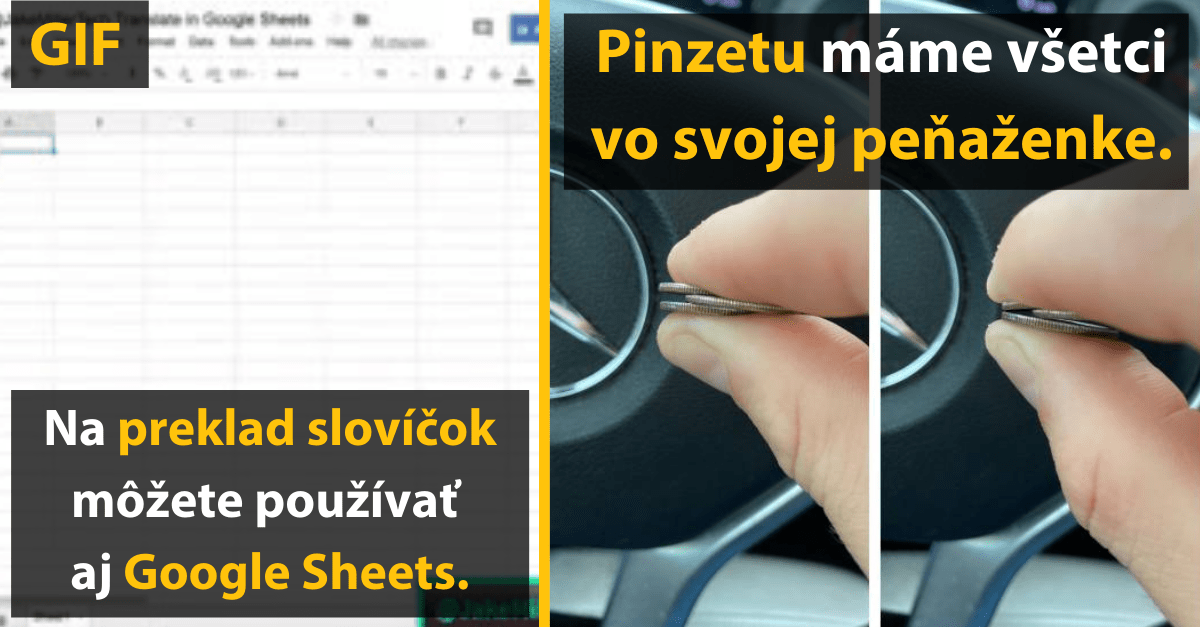 12 jednoduchých trikov a tipov, ktoré vám môžu niekedy pomôcť a uľahčiť život