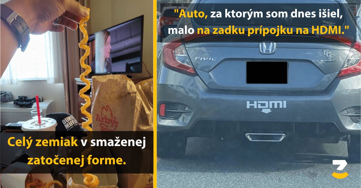13 unikátnych fotiek vecí, ktoré človek nevidí každý deň