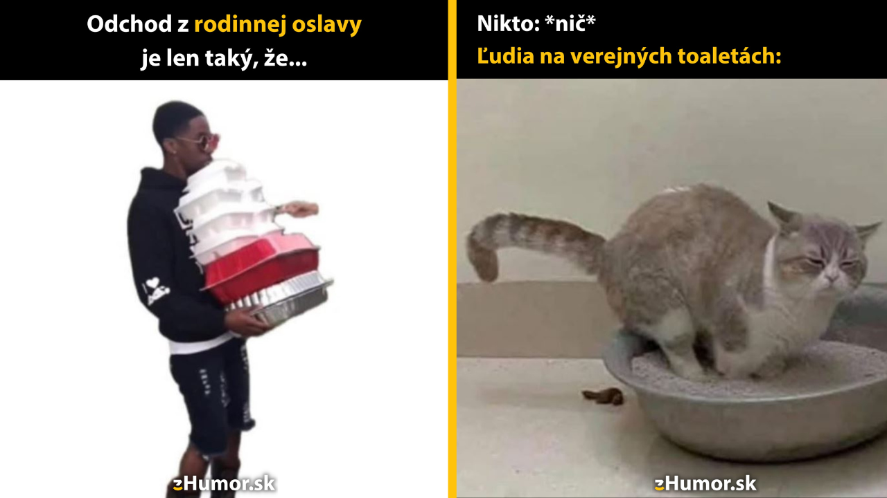 Zopár memečiek, ktoré vznikli, aby ti spríjemnili deň #1562: Mám zásoby tak minimálne na týždeň.