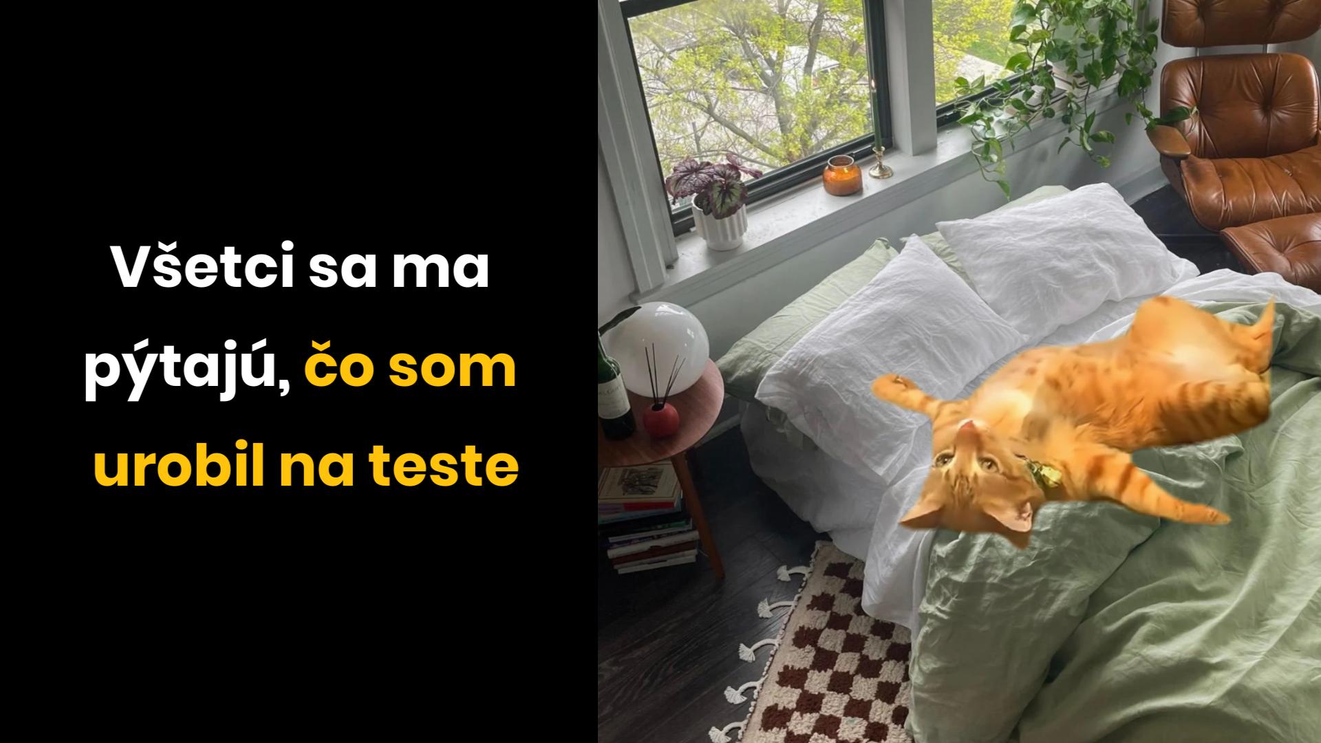 Som obeť
