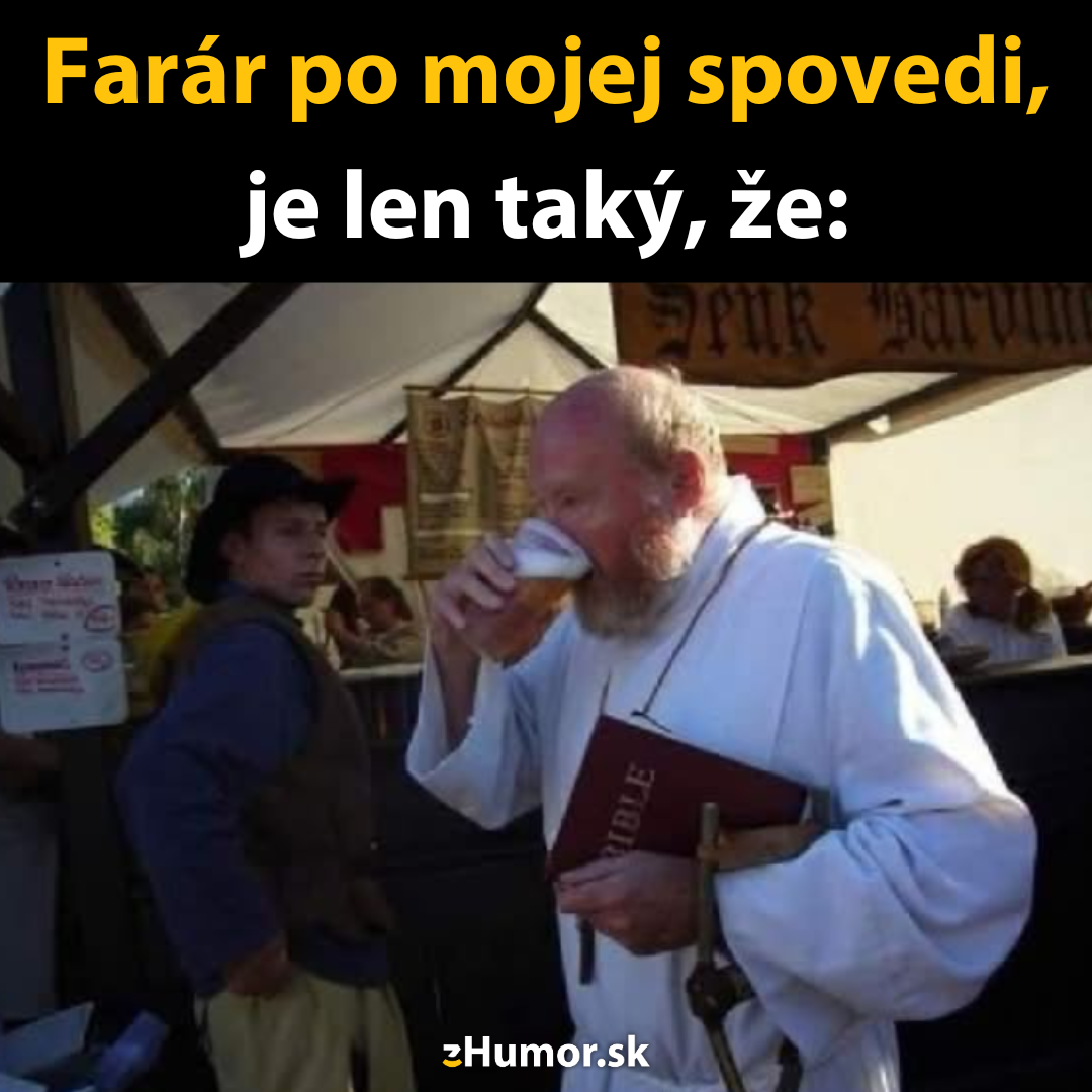 Farár po mojej spovedi