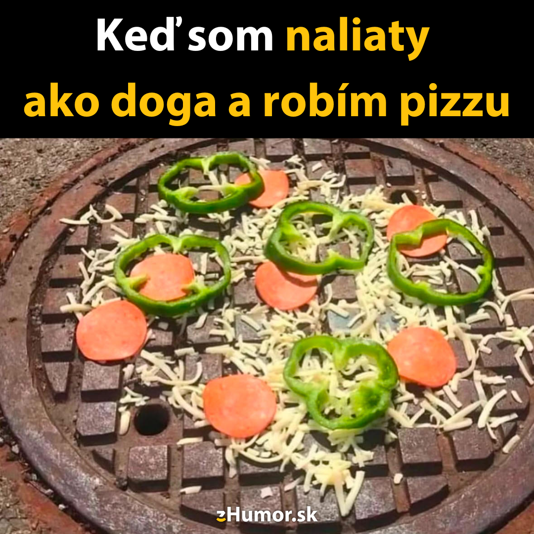 Pizza ako od pizzamajstra