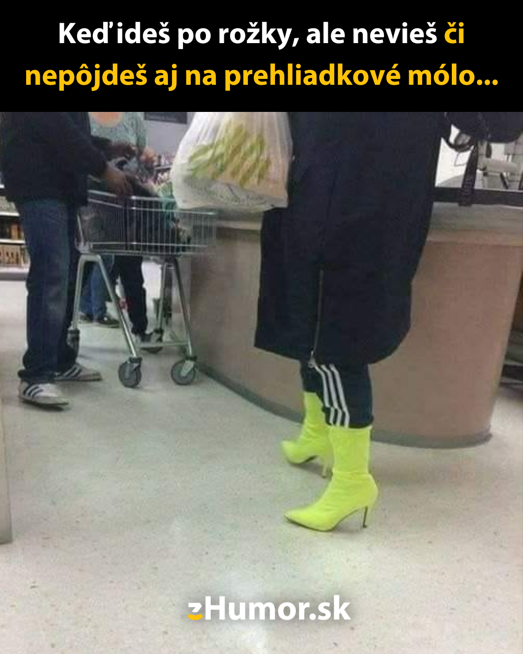 Nákupné maniačky