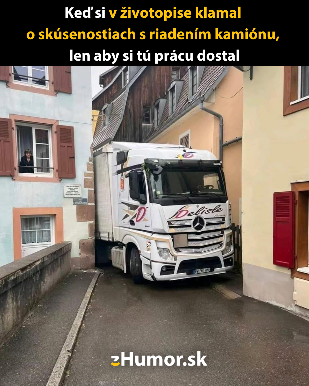 Keď veľmi chceš tú prácu