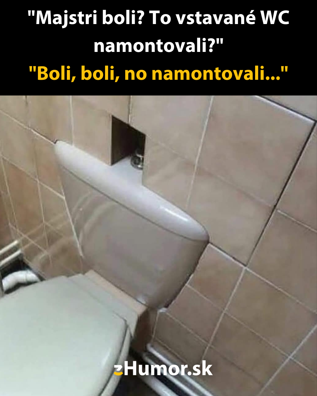 Vstavané WC