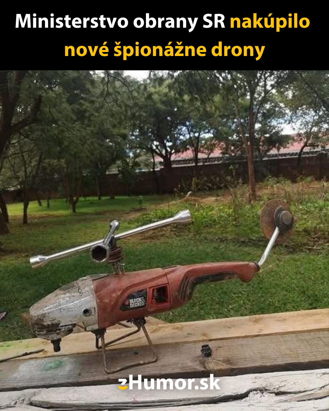 Aká krajina, také drony