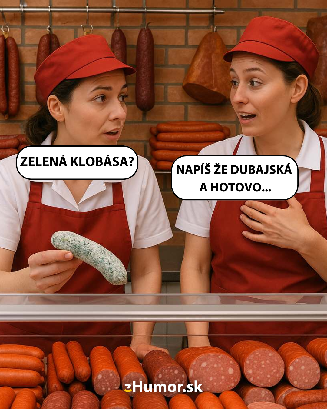 Dubajská klobása