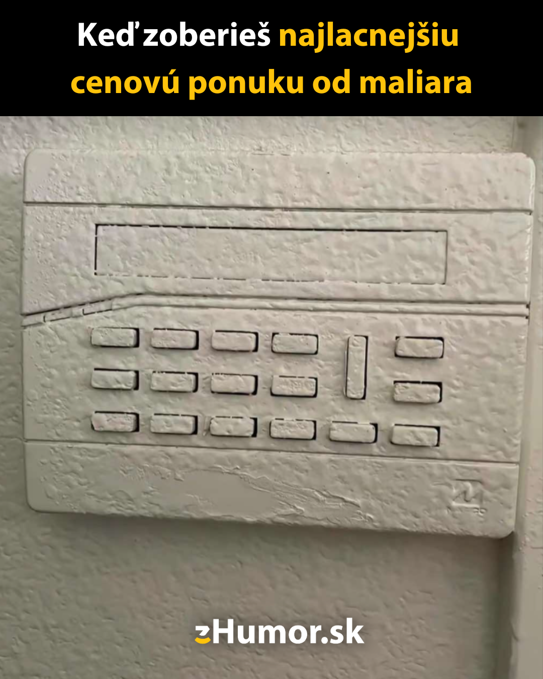 Maliar fušer