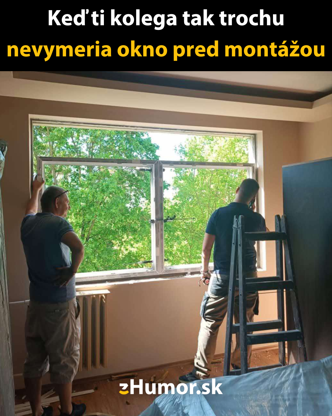 Kolega okenár