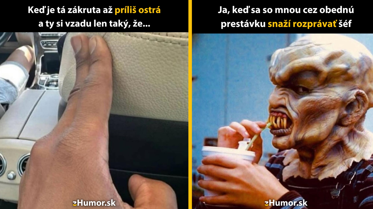Zopár memečiek, ktoré vznikli, aby ti spríjemnili deň #1564: Toto ma zachránilo vždy, pomôže to aj teraz.