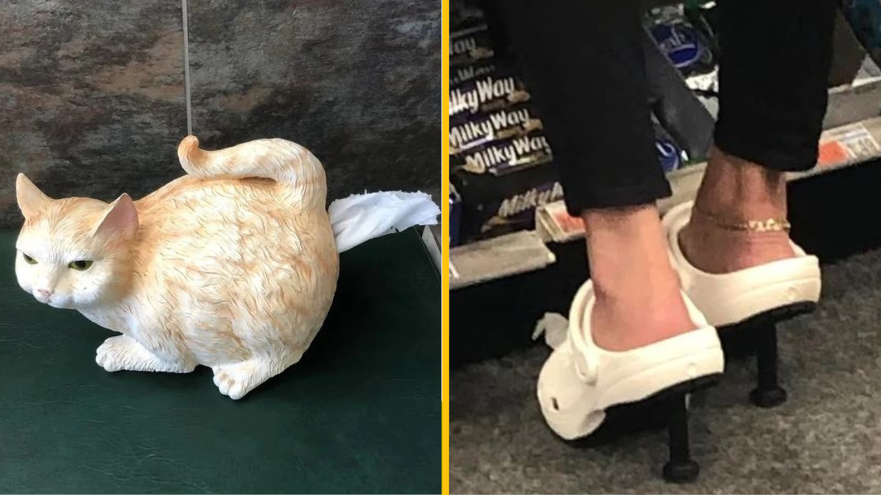 16+ dizajnov produktov, pri ktorých nebudete veriť, že toto niekto schválil