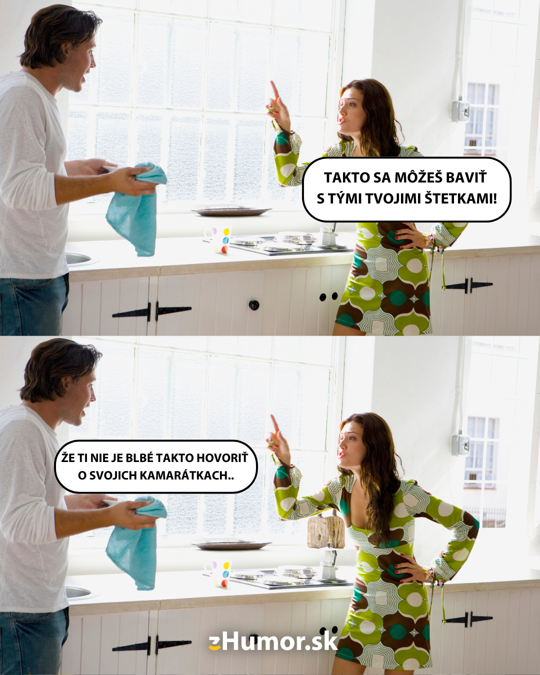 Partnerská hádka