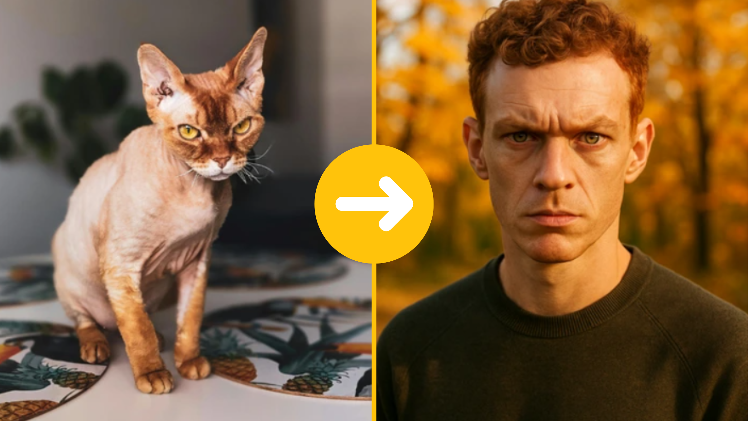 8 plemien mačiek a ich ľudská podoba podľa AI